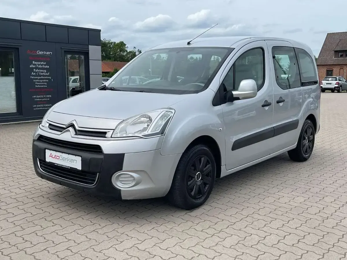 Gebraucht Citroën e-Berlingo 92 PS (67 kW) 2012 Gris aluminium metallic Van / Kleinbus