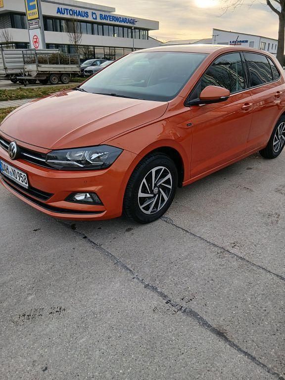 Orange Gebraucht 2019 VW Polo Join Limousine | 8.800 € (Fairer Preis) - Bild 1/4