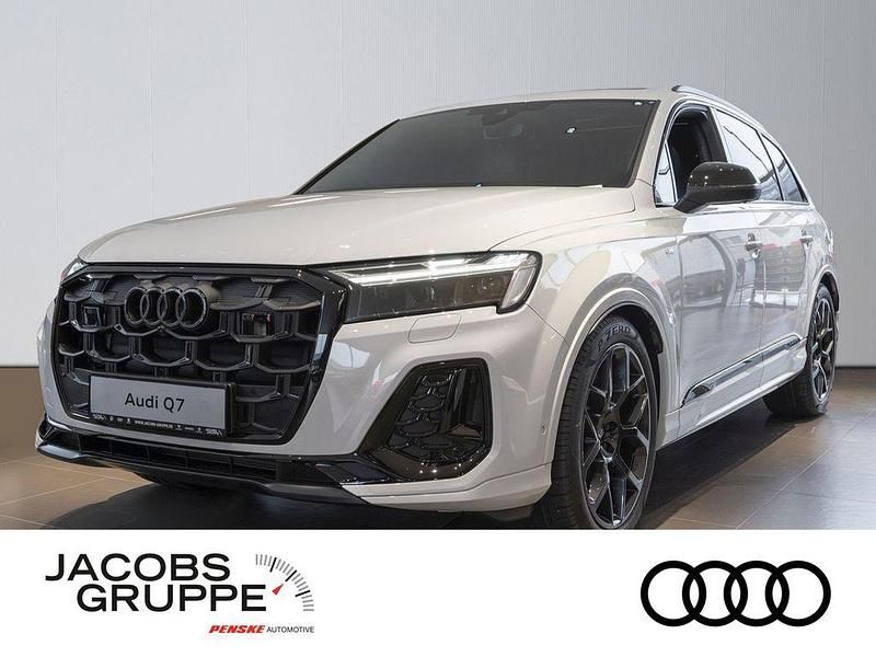 Neu Audi Q7 S-Line 286 PS (210 kW) 2025 Weiß SUV