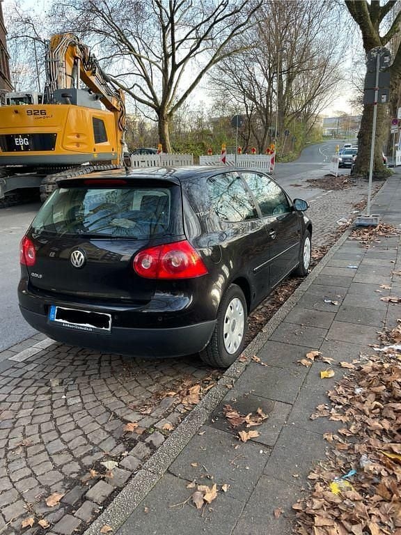 Gebraucht VW Golf V Edition 80 PS (58 kW) 2007 Schwarz Limousine
