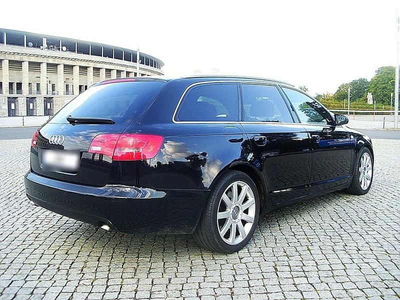 Gebraucht Audi A6 S-Line 170 PS (125 kW) 2007 Schwarz Kombi