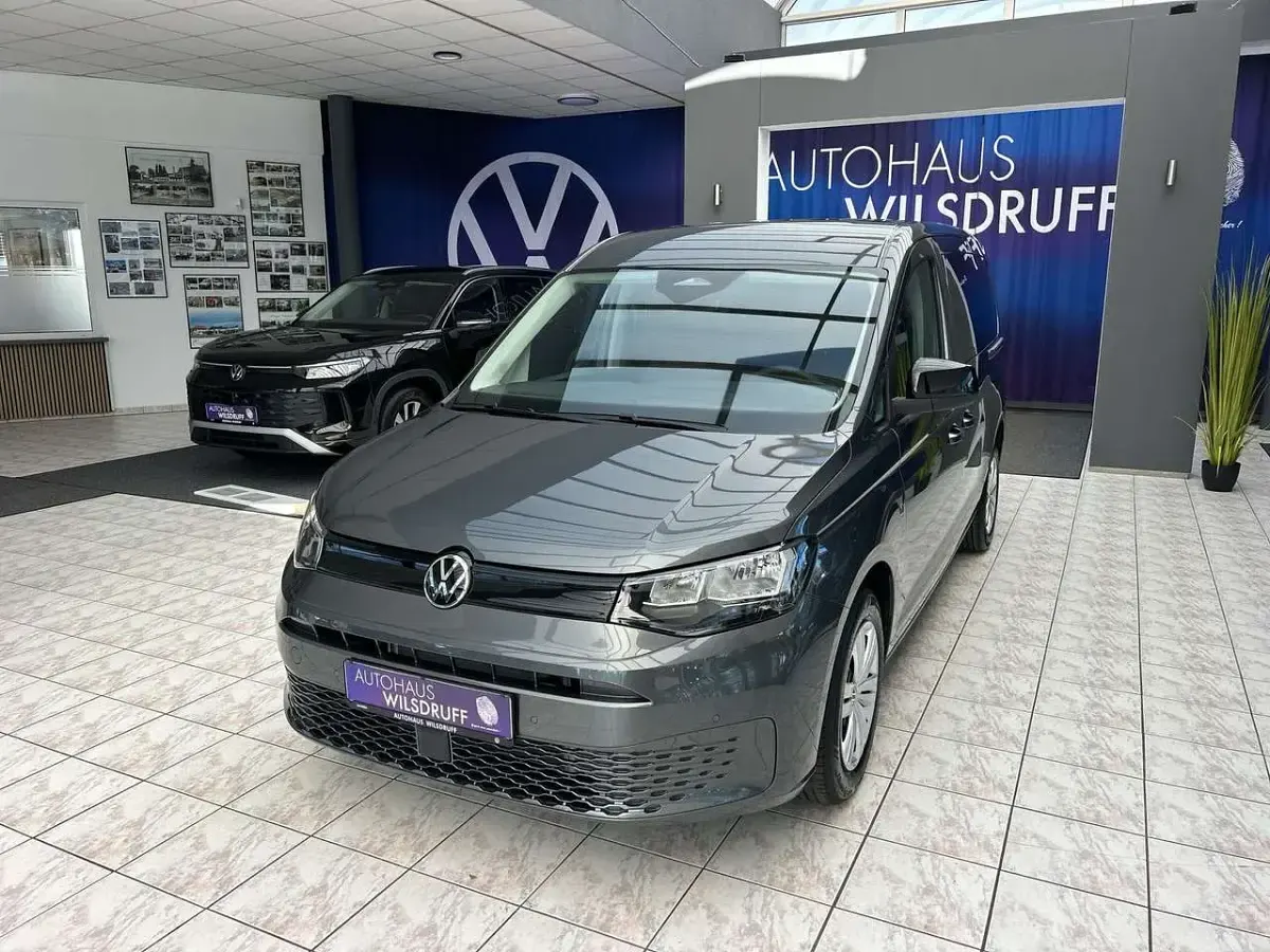 Ny VW Caddy Maxi 122 HK (89 kW) 2026 Grå MPV