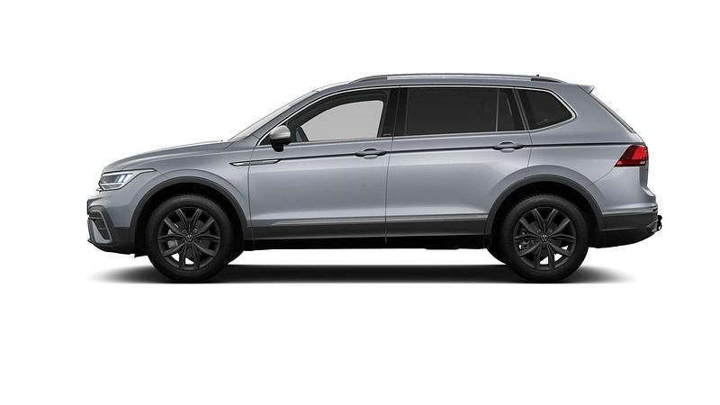 Gebraucht VW Tiguan Allspace Move 150 PS (110 kW) 2024 Grau SUV