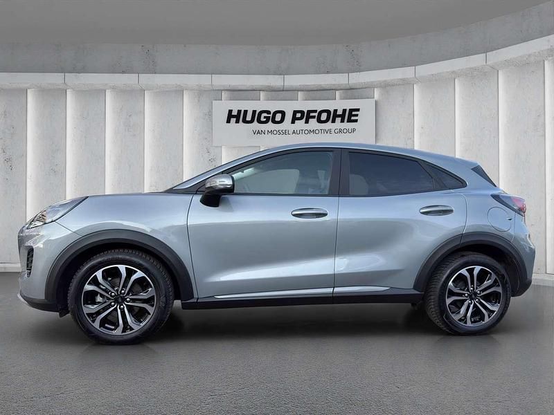 Gebraucht Ford Puma Titanium 125 PS (91 kW) 2025 Silber SUV