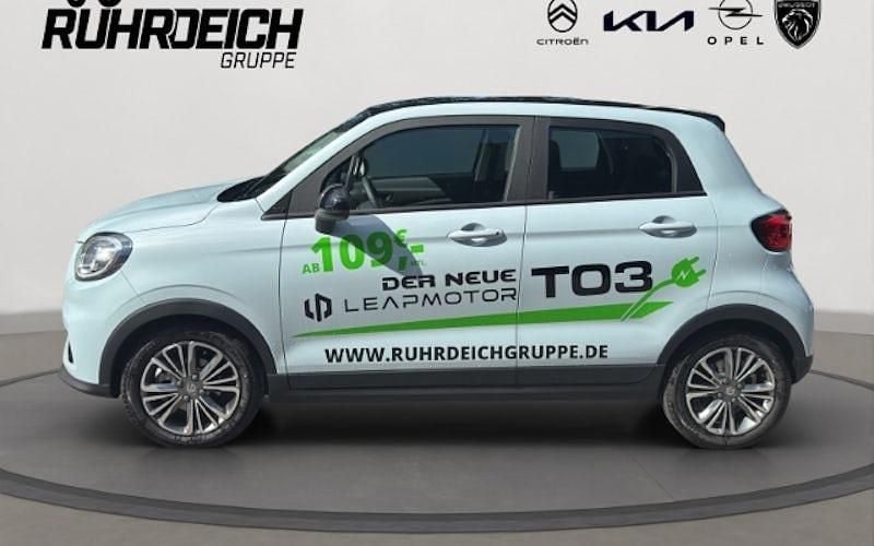 Gebraucht Leapmotor T03 69 kW (95 PS) 2025 Blau Kleinwagen