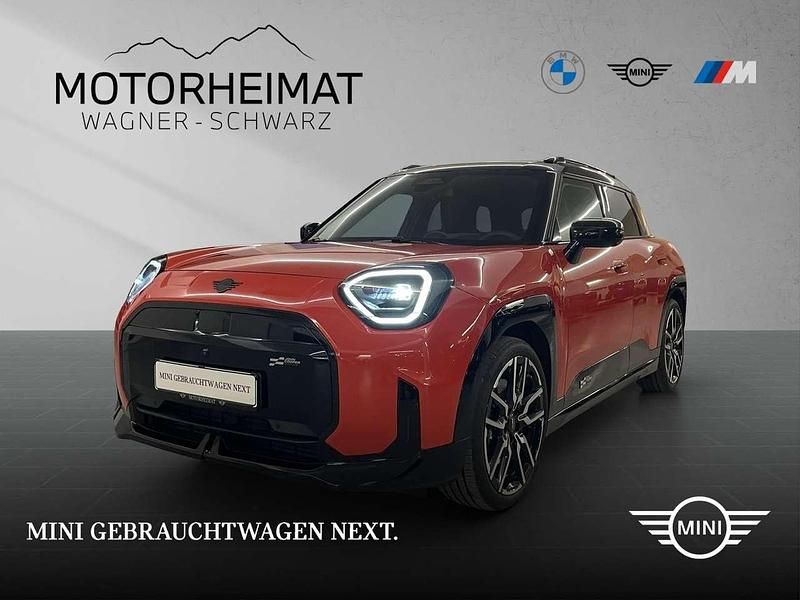 Rebel red Gebraucht 2024 Mini Aceman SUV | 37.640 € (Superpreis) - Bild 1/3