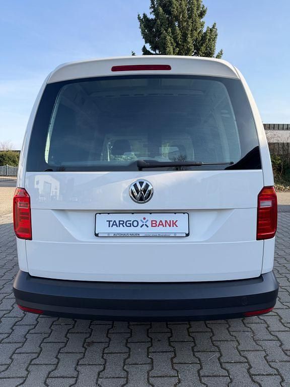 Gebraucht VW Caddy 102 PS (75 kW) 2020 Weiß Van / Kleinbus