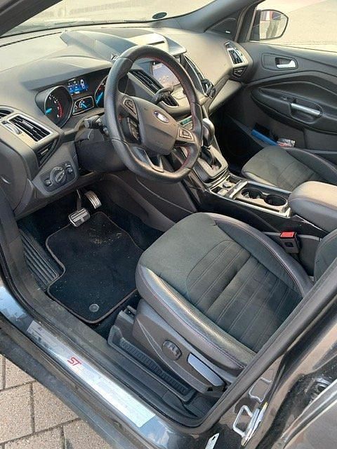 Gebraucht Ford Kuga ST 230 PS (169 kW) 2019 Grau SUV