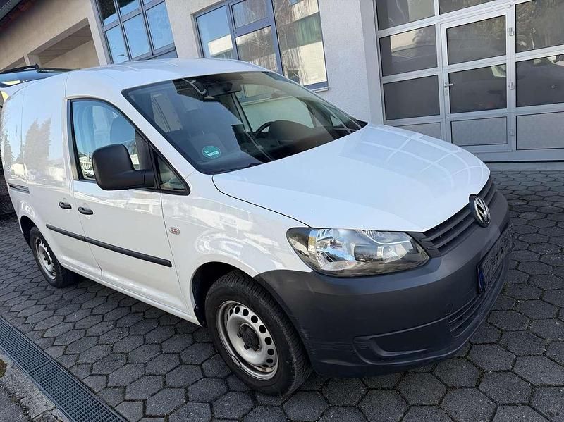 Gebraucht VW Caddy 86 PS (63 kW) 2013 Weiß Van / Kleinbus