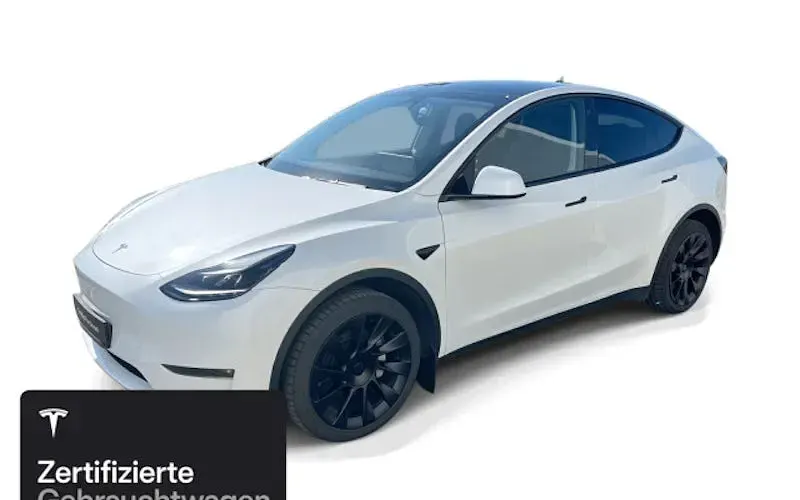 Occasion Tesla Model Y 273 kW (372 PK) 2023 Wit SUV