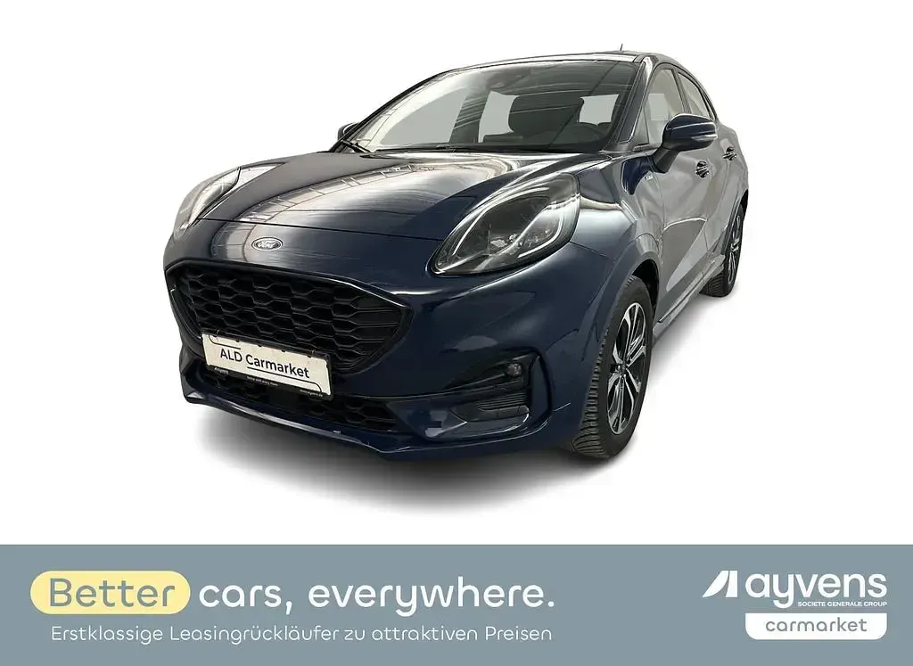 Occasion Ford Puma ST-Line 125 ch (91 kW) 2022 Bleue SUV