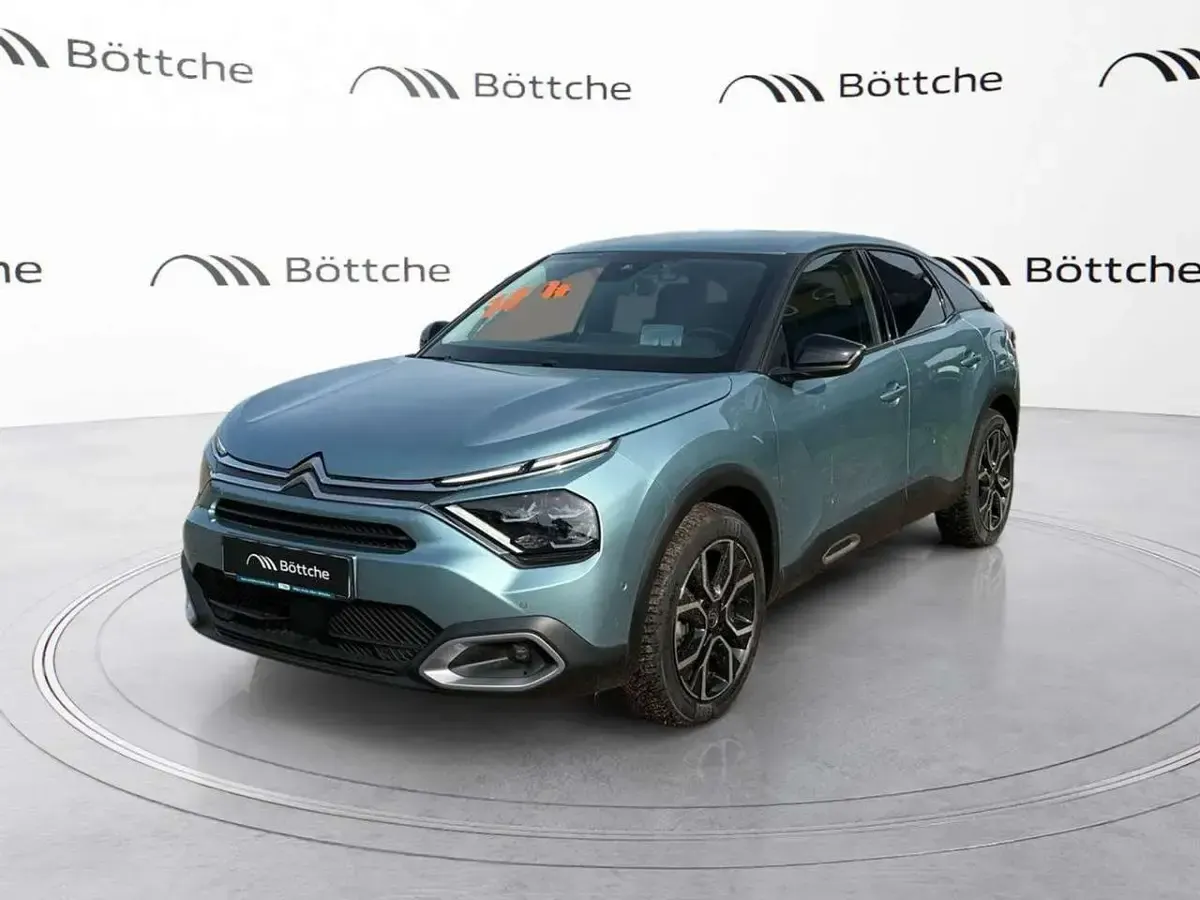Gebraucht Citroën C4 PureTech 131 PS (96 kW) 2023 Lackierung olbia blau/typ aussenverkleidung metalliclackierung SUV