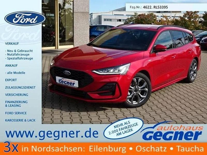 Gebraucht Ford Focus ST-Line X 116 PS (85 kW) 2024 Rot Kombi