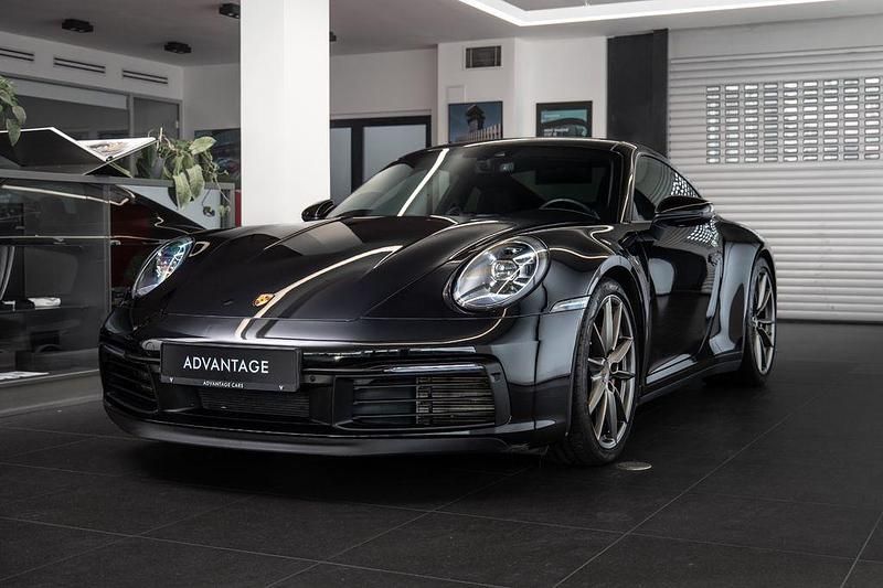Schwarz Gebraucht 2020 Porsche 911 Carrera S | 138.600 € - Bild 1/4