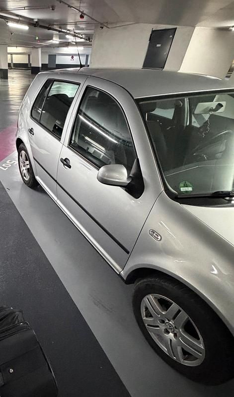 Gebraucht VW Golf IV 75 PS (55 kW) 2001 Silber Limousine