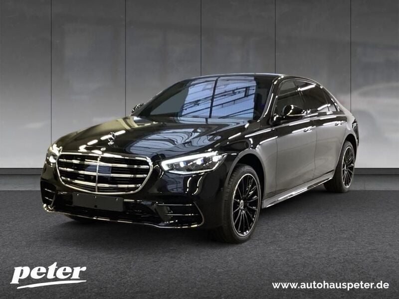 Obsidianschwarz Gebraucht 2024 Mercedes S450 AMG Limousine | 112.870 € (Guter Preis) - Bild 1/3