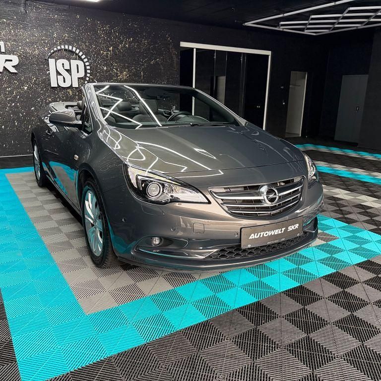 Gebraucht Opel Cascada Innovation 140 PS (102 kW) 2013 Grau Cabrio