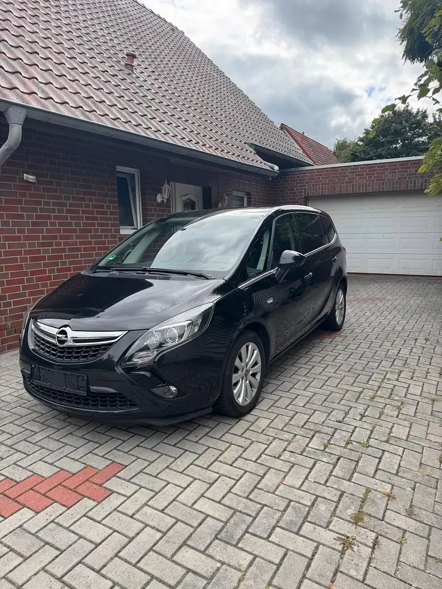 Gebraucht Opel Zafira 165 PS (121 kW) 2015 Schwarz Van / Kleinbus