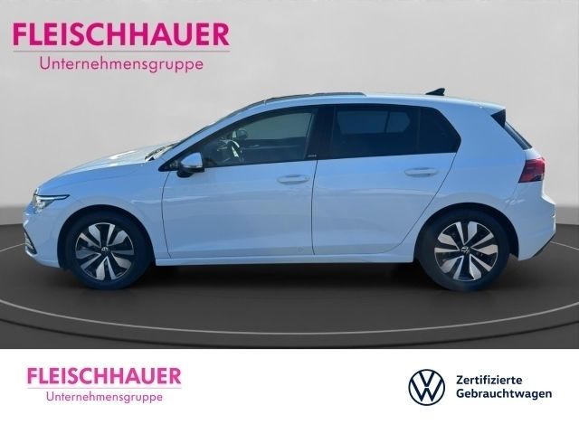Gebraucht VW Golf VIII Move 150 PS (110 kW) 2024 Weiss Limousine