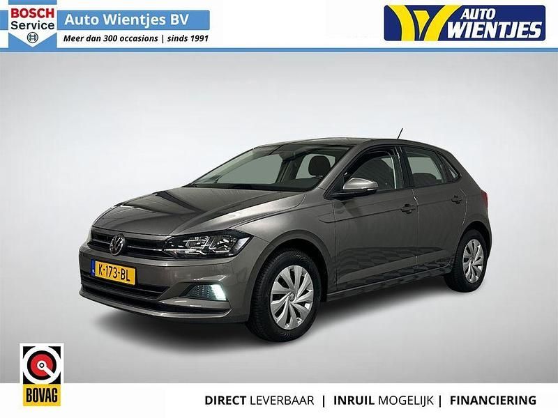 Grau Gebraucht 2020 VW Polo Comfortline Limousine | 8.950 € (Superpreis) - Bild 1/4