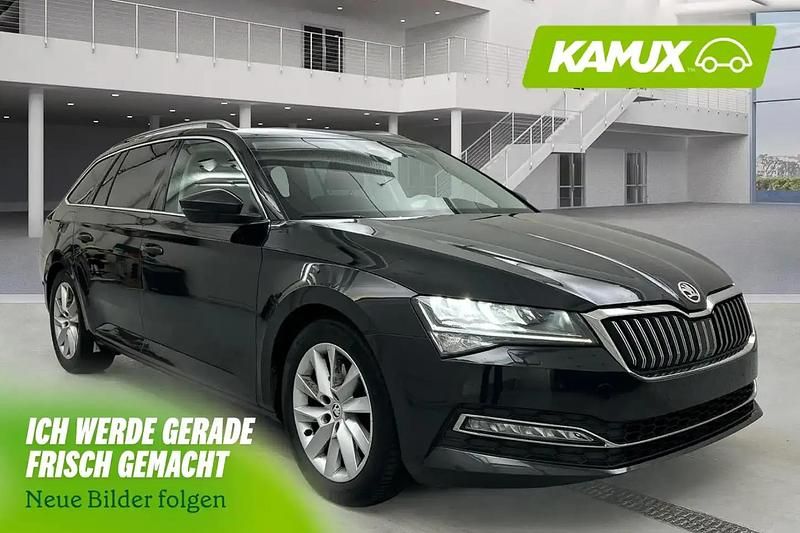 Gebraucht Skoda Superb 150 PS (110 kW) 2021 Schwarz Kombi