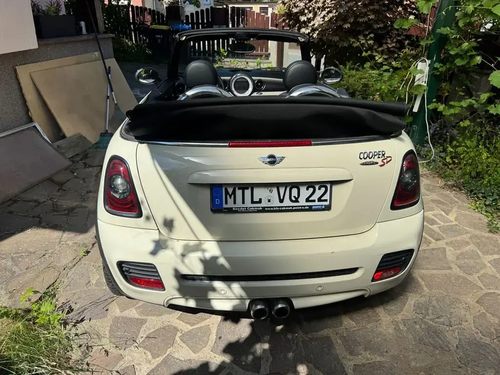 Gebraucht Mini Cooper SD Cabriolet 143 PS (105 kW) 2014 Beige Cabrio