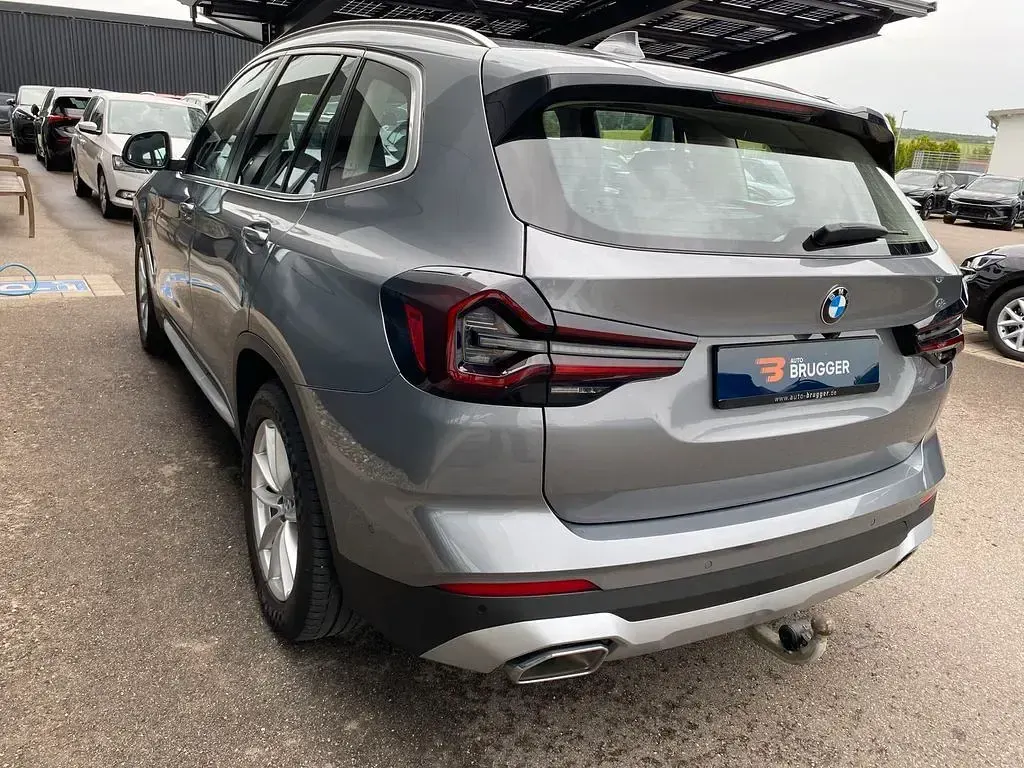 Gebraucht BMW X3 190 PS (139 kW) 2022 Skyscraper grau metallic SUV