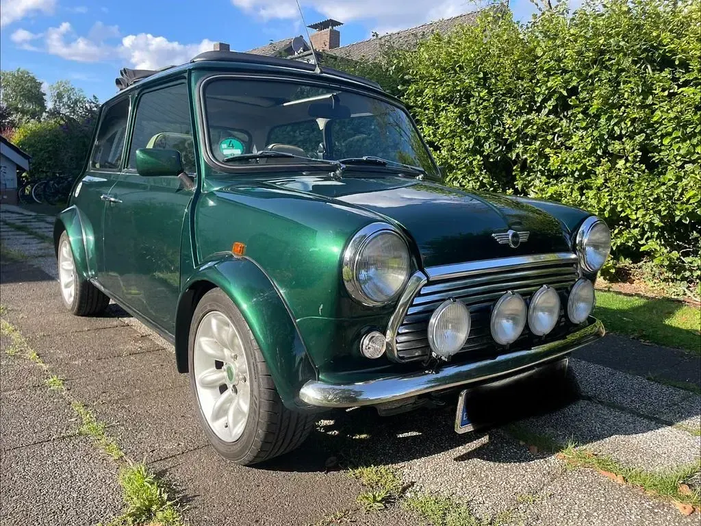 Gebraucht Mini 1300 86 PS (63 kW) 1999 Grün Kleinwagen