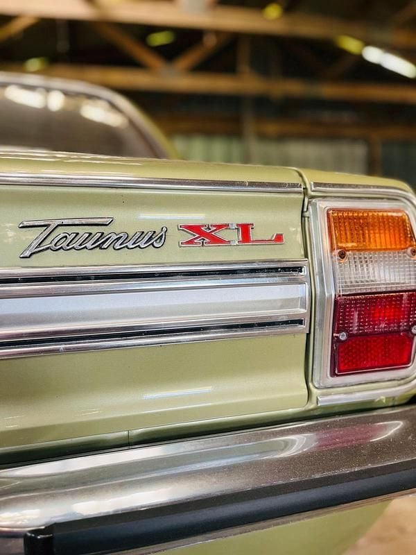 Grün Gebraucht 1972 Ford Taunus XL Limousine | 7.800 € - Bild 1/4