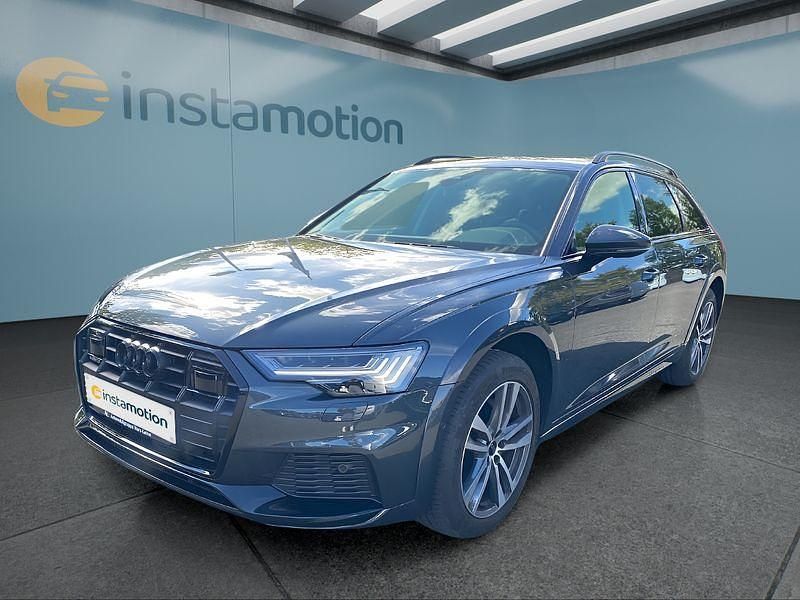 Grau Gebraucht 2024 Audi A6 Allroad Kombi | 54.299 € (Etwas zu teuer) - Bild 1/4