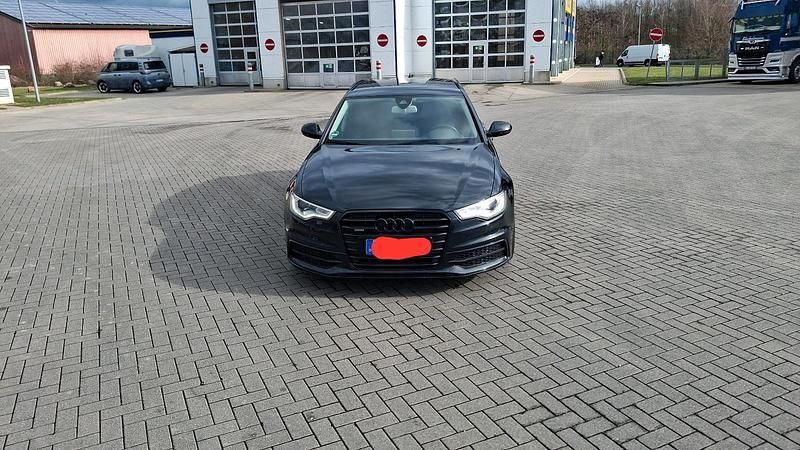 Gebraucht Audi A6 204 PS (150 kW) 2014 Schwarz Kombi