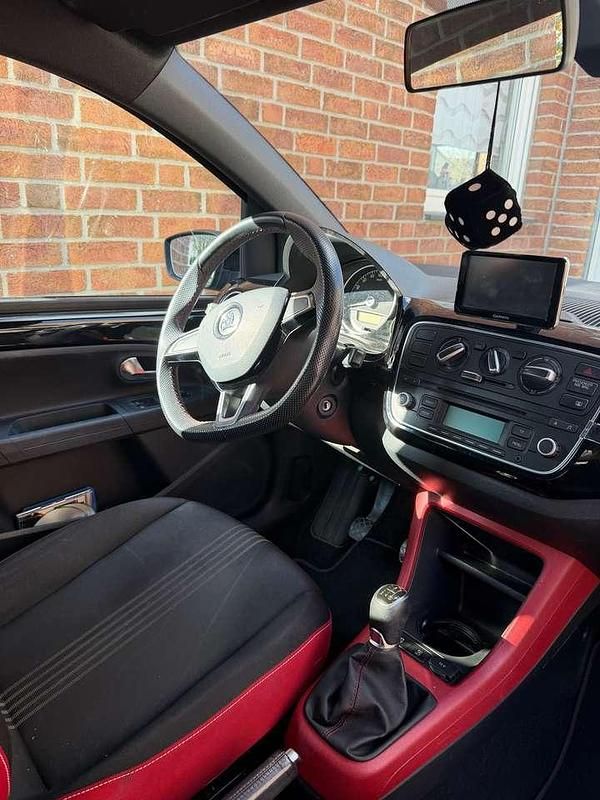 Gebraucht Skoda Citigo Monte Carlo 60 PS (44 kW) 2016 Schwarz Kleinwagen