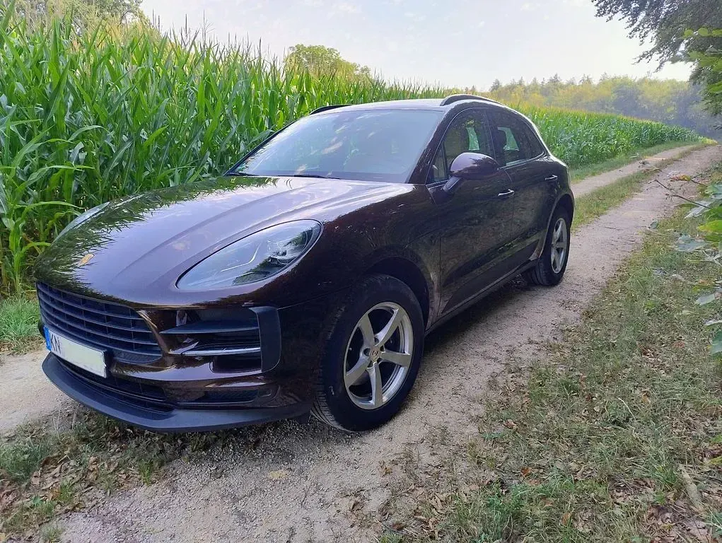 Gebraucht Porsche Macan 245 PS (180 kW) 2021 Braun SUV