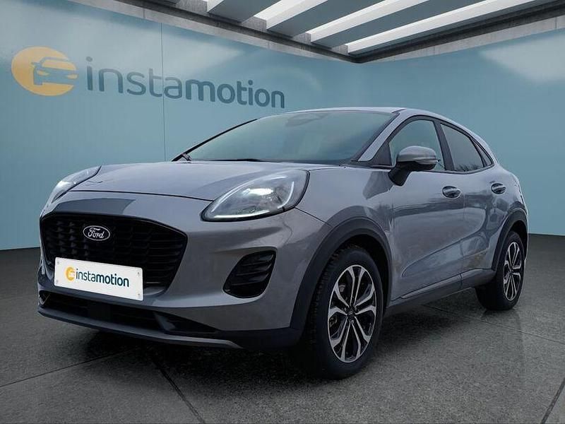 Gebraucht Ford Puma Titanium 125 PS (91 kW) 2025 Silber SUV