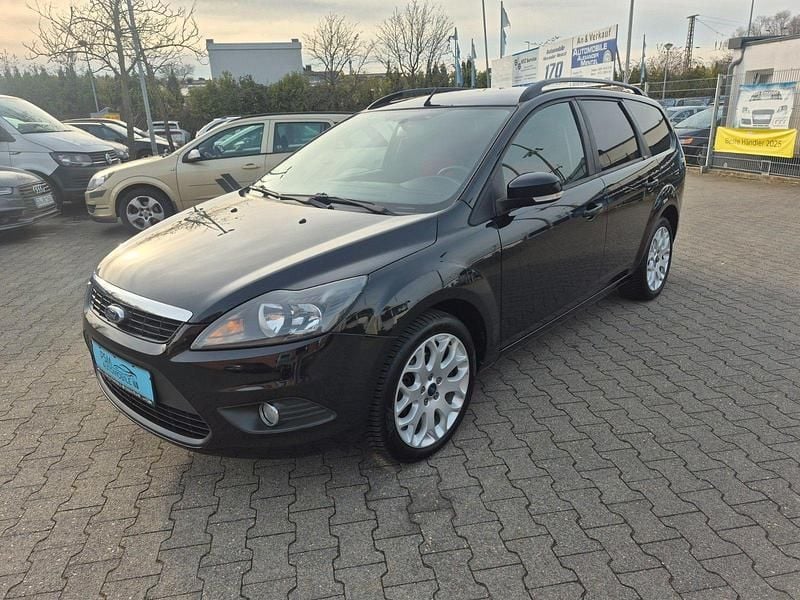 Gebraucht Ford Focus Sport 116 PS (85 kW) 2009 Schwarz Kombi