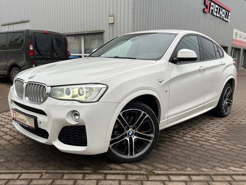 Weiß Gebraucht 2015 BMW X4 M Sport SUV | 25.999 € (Fairer Preis) - Bild 1/4