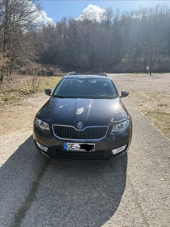 Gebraucht Skoda Octavia Style 150 PS (110 kW) 2016 Schwarz Kleinwagen