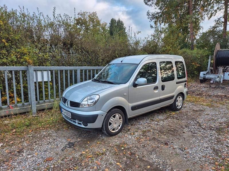 Silber Gebraucht 2007 Renault Kangoo Expression Van / Kleinbus | 1.300 € (Superpreis) - Bild 1/4