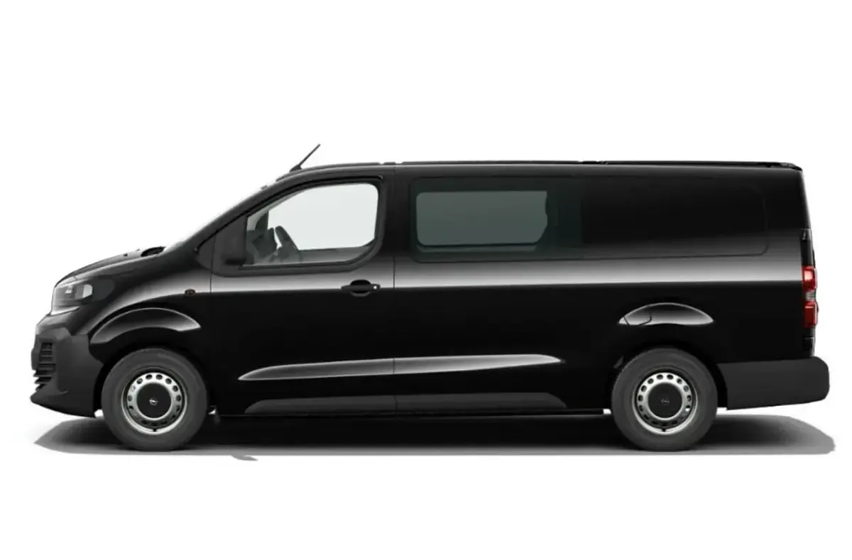 Neu Opel Vivaro-e Combi 150 PS (110 kW) 2026 Carbon schwarz metallic Van / Kleinbus