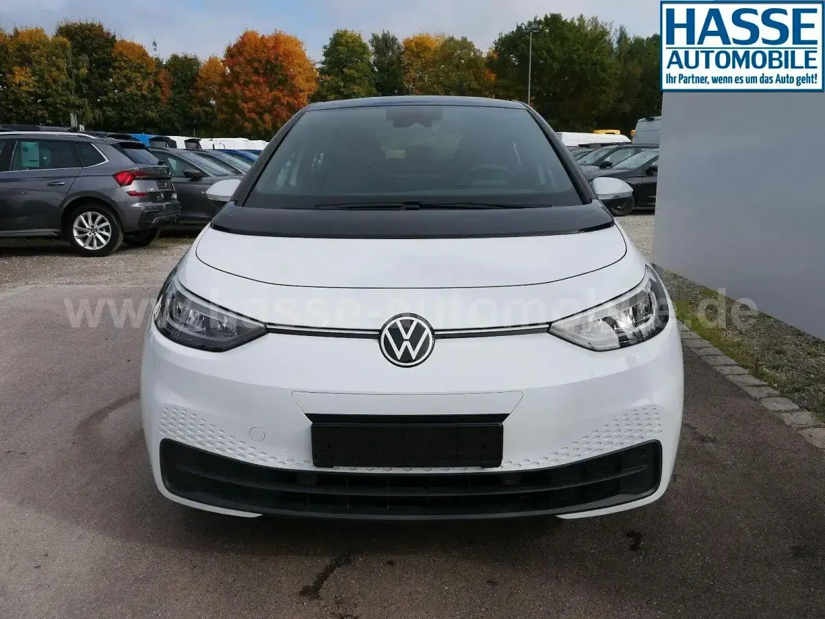 Gebraucht VW ID.3 Pro Performance 150 kW (204 PS) 2020 Weiß Kleinwagen