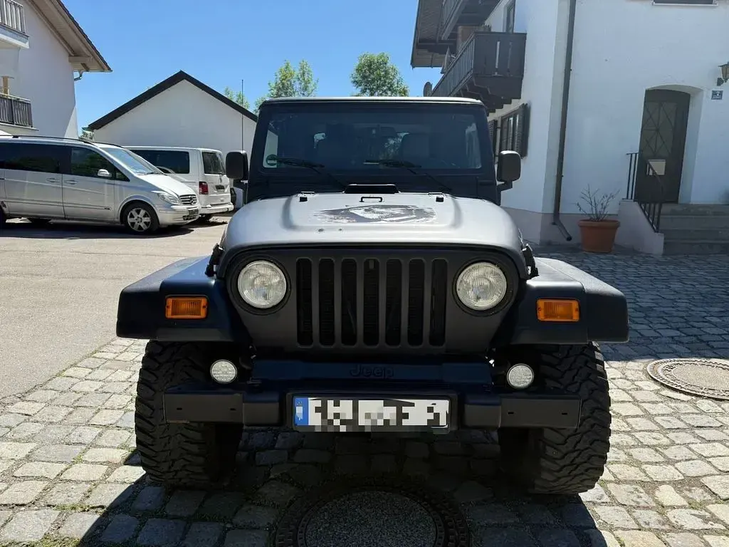 Gebraucht Jeep Wrangler Sport 177 PS (130 kW) 2007 Schwarz SUV