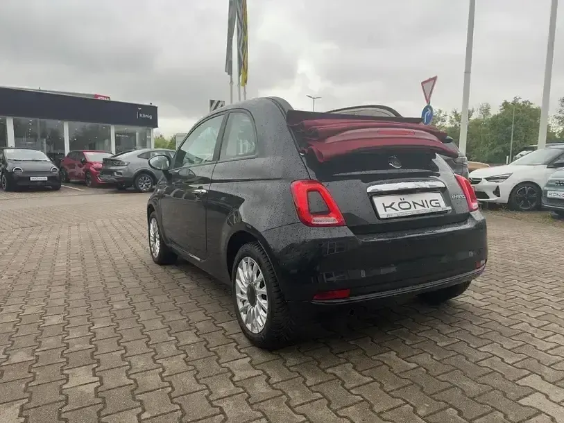 Gebraucht Fiat 500 69 PS (50 kW) 2023 Schwarz Kleinwagen