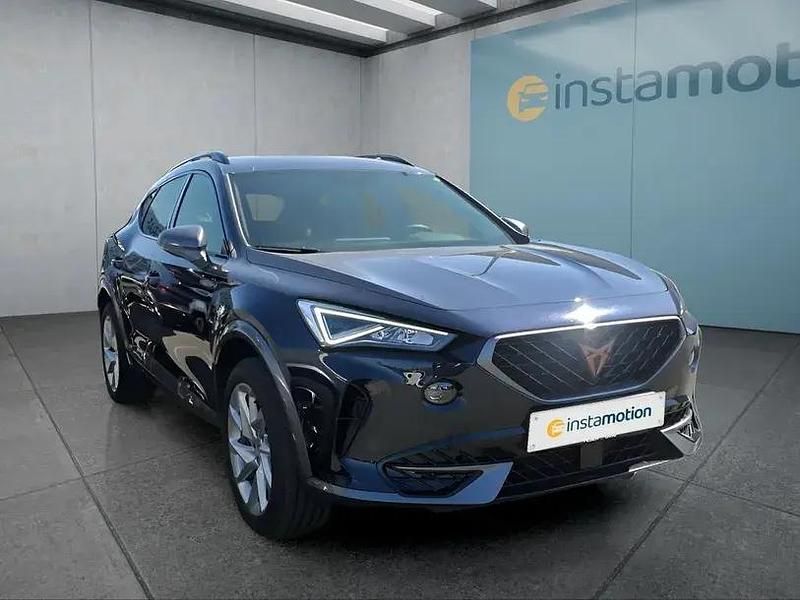 Gebraucht Cupra Formentor 150 PS (110 kW) 2022 Blau SUV