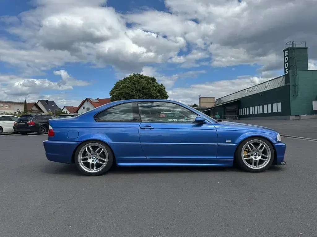 Gebraucht BMW 325 Performance 192 PS (141 kW) 2002 Blau Coupé