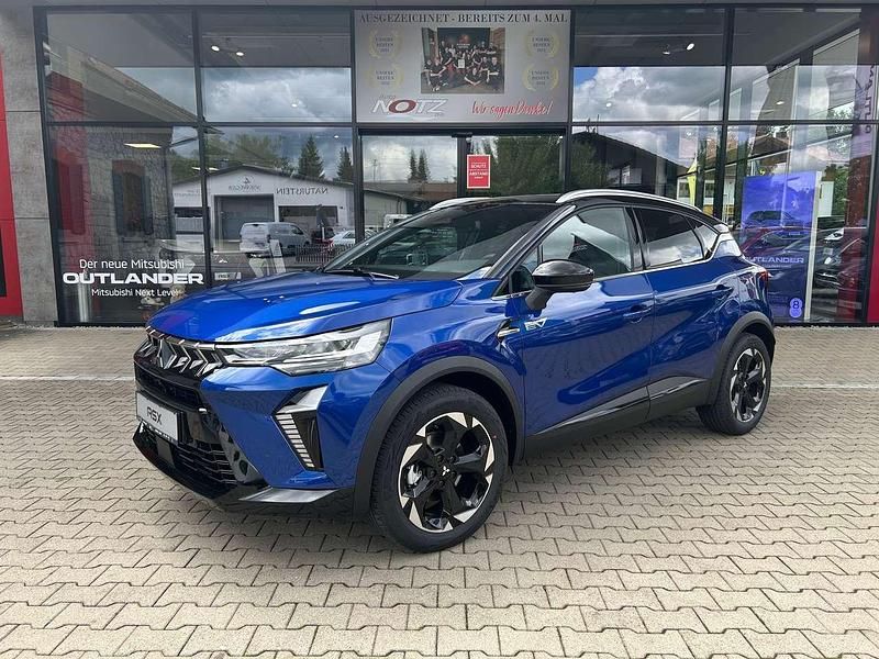 Ynm royalblau/ onyxschwarz Neu 2025 Mitsubishi ASX Intro Edition SUV | 32.890 € (Fairer Preis) - Bild 1/4