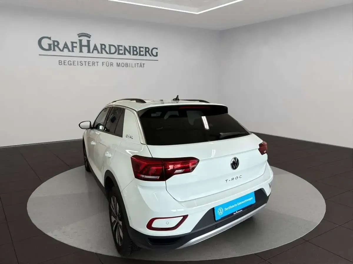 Gebraucht VW T-Roc Goal 116 PS (85 kW) 2025 Weiß SUV