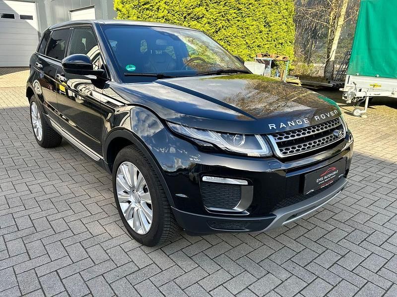 Gebraucht Land Rover Range Rover evoque HSE 179 PS (131 kW) 2016 Schwarz SUV