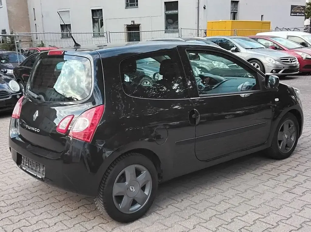 Gebraucht Renault Twingo Initiale Paris 75 PS (55 kW) 2013 Schwarz Kleinwagen