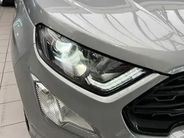 Gebraucht Ford Ecosport ST-Line 140 PS (102 kW) 2020 Silber SUV