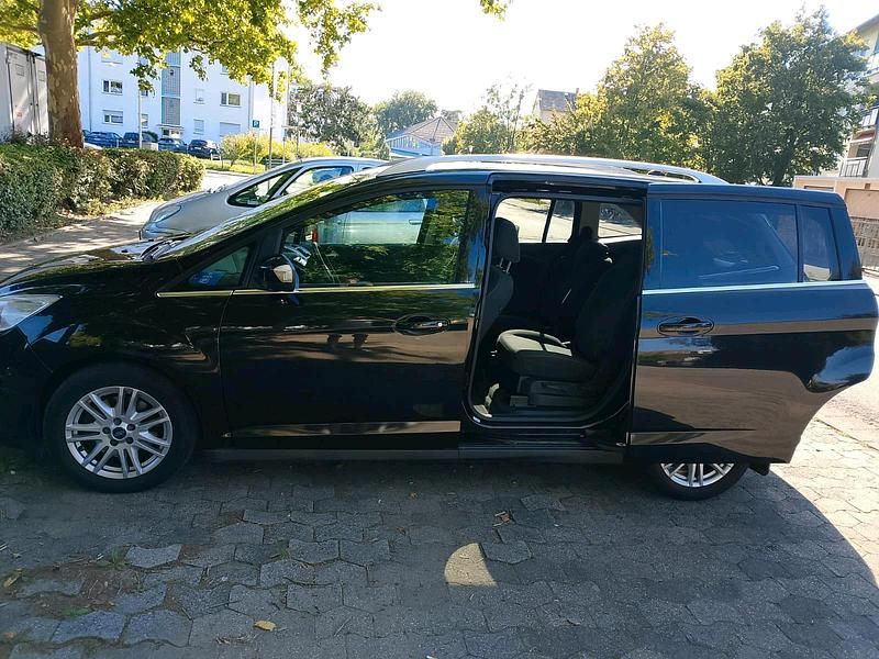 Usata Ford C-MAX 140 CV (102 kW) 2013 Nero Monovolume